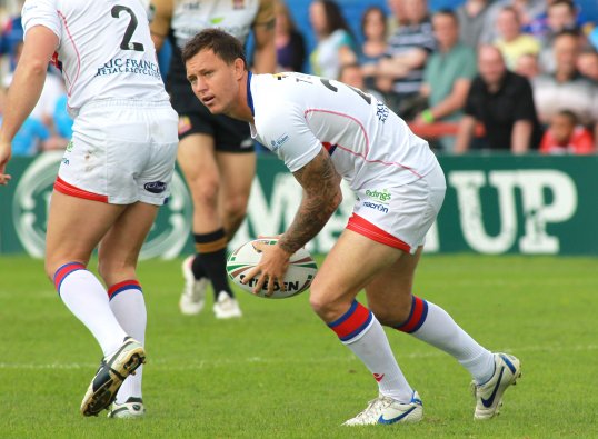Wakefield Trinity Wildcats are anxiously waiting to discover the extent of an injury sustained by half-back Tim Smith during a pre-season friendly.