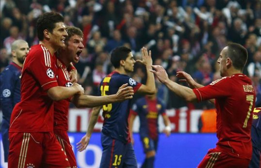 Alan Smith, the ex-Arsenal striker, has backed Bayern Munich for the Champions League trophy this season.