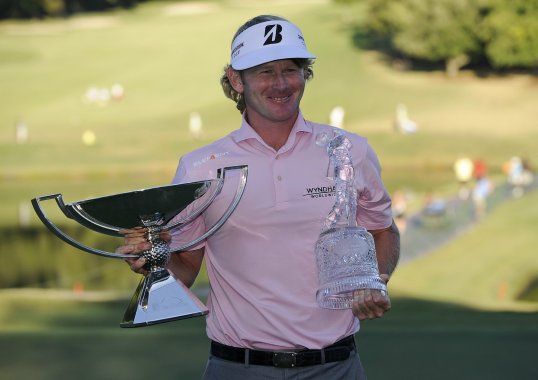 Brandt Snedeker won the Tour Championship by three shots and win the $10 million play-off jackpot.