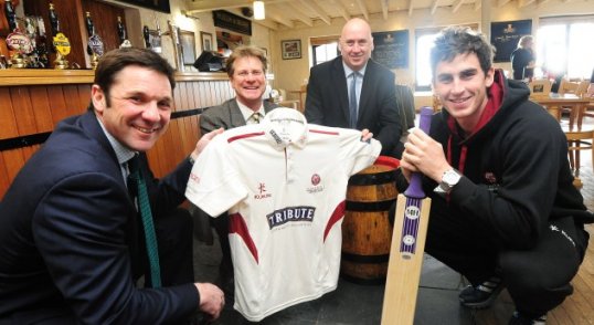 Somerset have agreed a three year sponsorship deal with St Austell Brewery.