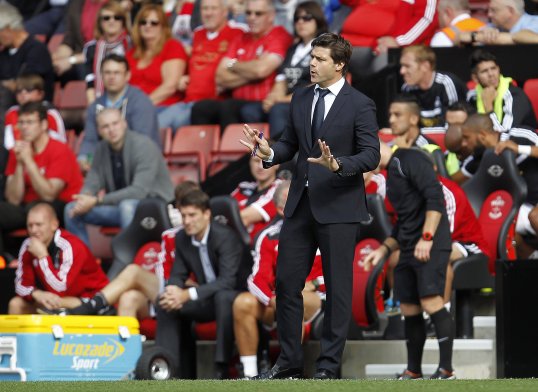 Southampton boss Mauricio Pochettino has revealed he is relishing the challenge of keeping the Saints in the top half of the Premier League table.