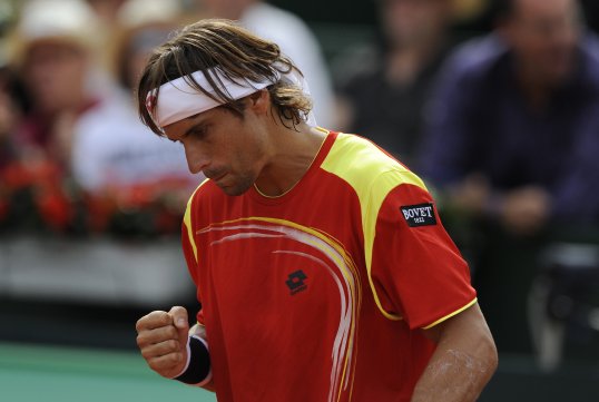 Spain will face the Czech Republic in the Davis Cup final.