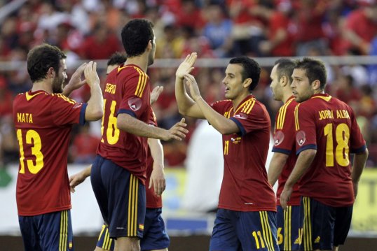 Spain showed their class tonight as they thrashed Panama in an international friendly.