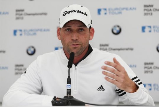 TaylorMade-adidas have slammed Sergio Garcia’s “fried chicken” jibe at Tiger Woods.