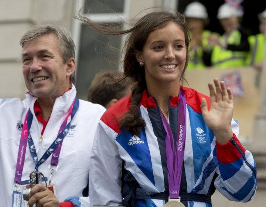Tennis star Laura Robson is one of several sporting personalities to have been selected as one of the most influential young Londoners.