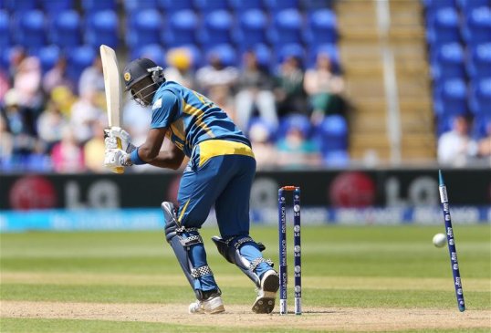 Sri Lanka were dismissed for 138 in just 37 overs as New Zealand’s bowlers dominated during their opening Champions Trophy match in Cardiff.