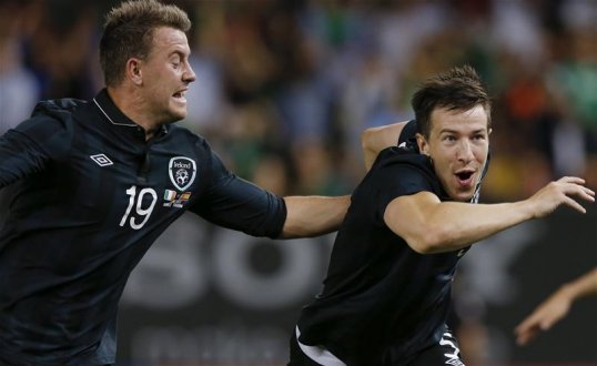 Republic of Ireland defender Sean St Ledger claims Spain are an