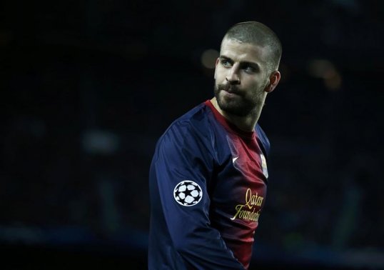 Barcelona defender Gerard Pique has stated his intention to finish his playing career at the Camp Nou.