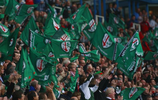 London Irish have categorically denied rumours they could move from the Madejski Stadium to Brentford’s Griffin Park.
