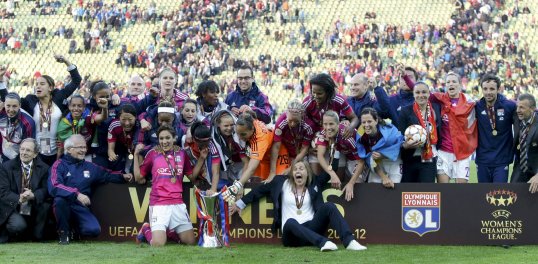 Stamford Bridge will host the 2013 Women’s Champions League final.