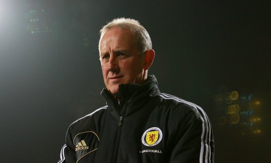 Scotland's temporary manger Billy Stark has admitted his side