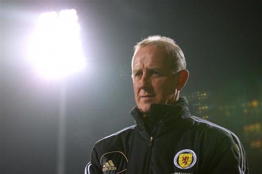Scotland Under-21 coach Billy Stark has named a 20-player squad for this month's European Under-21 Championship qualifiers against Slovakia and Georgia.