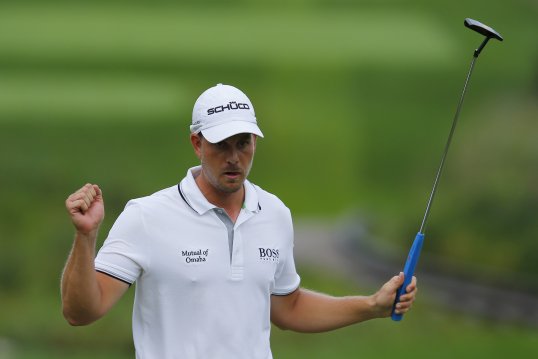 Sweden’s Henrik Stenson has been named The Race to Dubai European Tour Golfer of the Month for August.