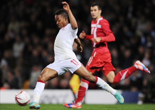 Liverpool winger Raheem Sterling will choose between playing for England or Jamaica.