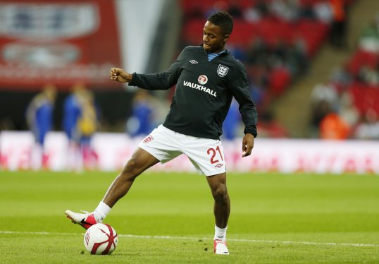 England manager Roy Hodgson may keep Raheem Sterling in in the senior squad after a surprise call-up for the player against Ukraine last month.