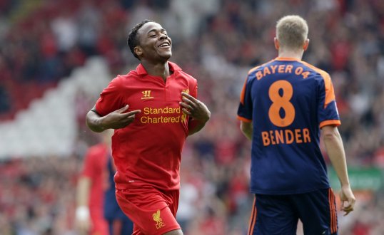Raheem Sterling has been called up to the England Under-21 squad.