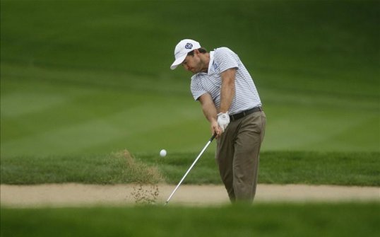 Richard Sterne and Trevor Fisher Junior lead the Joburg open after the third round fishing on 19 under par for the event.