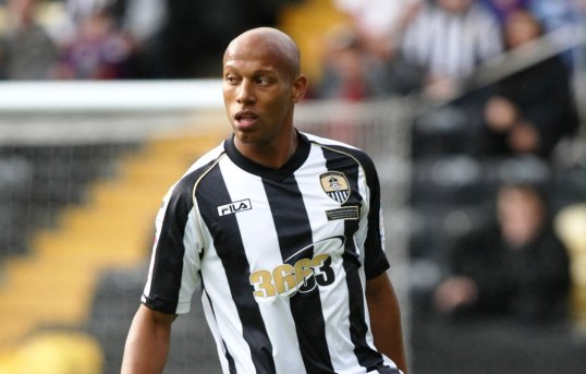 Notts County defender Jordan Stewart is set to move to the American Major League Soccer in January.