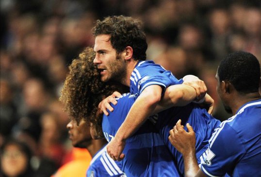 Chelsea manager Jose Mourinho has handed starts to both David Luiz and Juan Mata for the game against Newcastle United this afternoon.