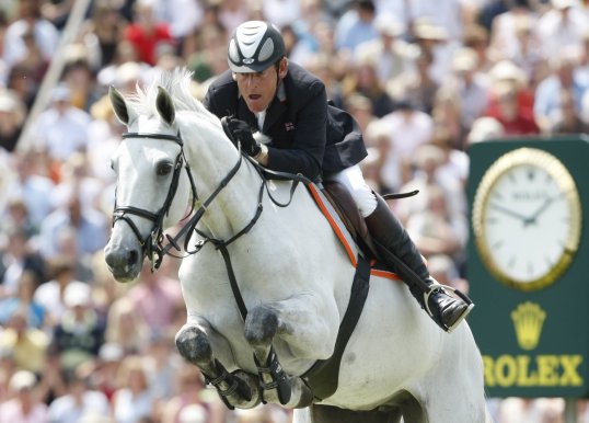 Showjumper Tim Stockdale has declared his intentions to compete at the 2016 Rio Olympic Games at the age of 52.