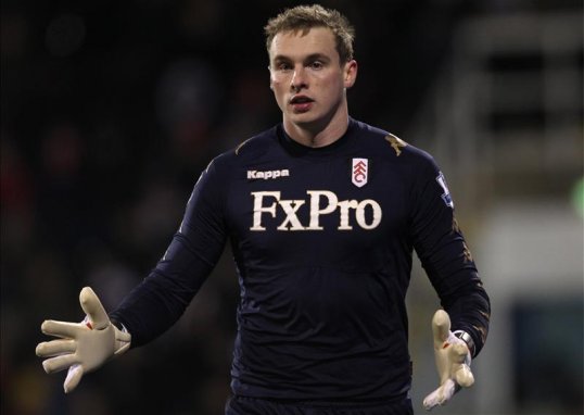 David Stockdale has been priced out of a move to Hull City by parent club Fulham.