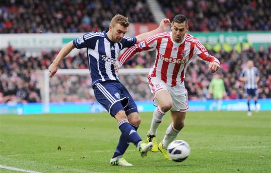 Stoke City host West Bromwich Albion at the Britannia Stadium on Saturday afternoon in a repeat of one of the first ever Football League fixtures.
