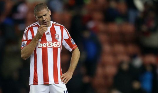 Stoke City striker Jon Walters has reignited the debate over ‘cheating’ with his demand that “cheats should be banned”.
