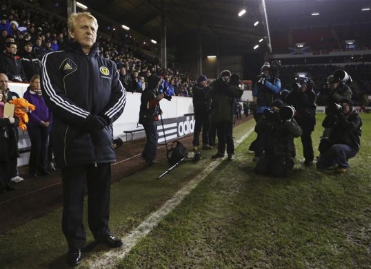Scotland manager Gordon Strachan said he liked “a lot of things” about his team's performance at Pittodrie tonight as they beat Estonia 1-0.