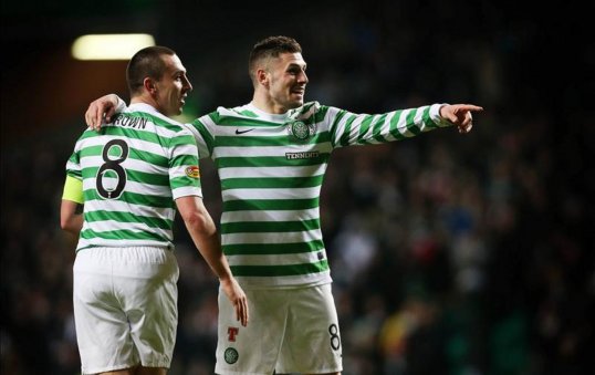 Scotland manager Gordon Strachan has named Scott Brown as his first captain.