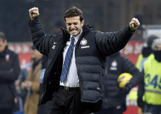 Inter Milan head coach Andrea Stramaccioni will give the Coppa Italia