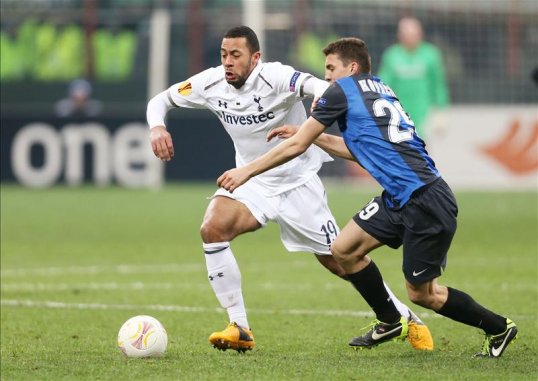 Inter coach Andrea Stramaccioni said that young midfielder Mateo Kovačić has a bright future.