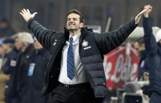 Inter Milan coach Andrea Stramaccioni has said he will stand by his current crop of players despite the side losing 3-0 on Sunday to Udinese.