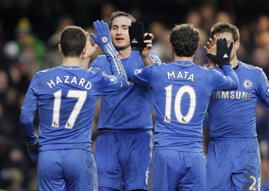 Chelsea interim boss Rafael Benítez has done as he said he would – and named a strong side to play Sparta Prague tonight.