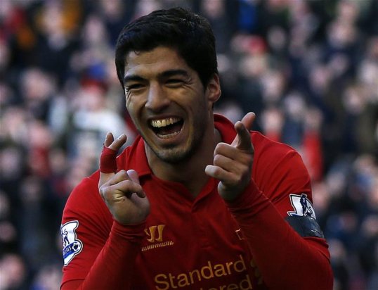 Liverpool striker Luis Suarez will have one ear on more drama - as he makes his Reds comeback in the League Cup clash with Manchester United tonight (25 September).