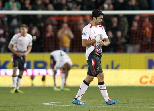 Liverpool striker Luis Suarez will attempt to continue his excellent goalscoring record against Norwich City when Chris Hughton’s side visit Anfield on Wednesday.