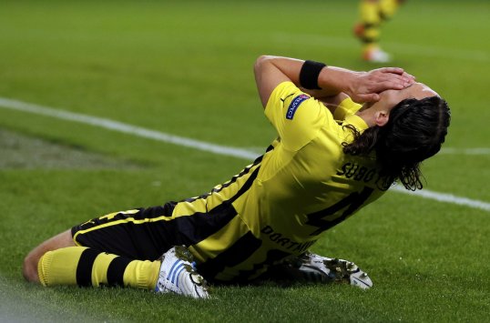 Borussia Dortmund defender Neven Subotic will miss the Bundesliga resumption after suffering a calf injury.