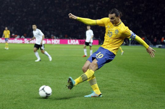 Sweden completed an almost impossible comeback to draw 4-4 with Germany tonight.