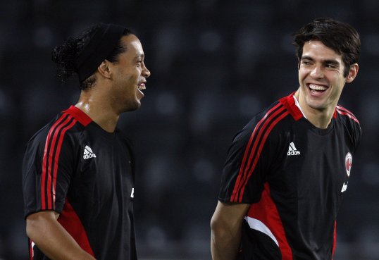 Brazil boss Luiz Felipe Scolari has refused to rule out the possibility of recalling veteran duo Ronaldinho and Kaka for the 2014 World Cup.
