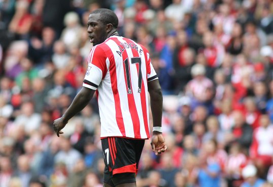 Jozy Altidore will lead the Sunderland line against Premier League champions Manchester United on Saturday evening.