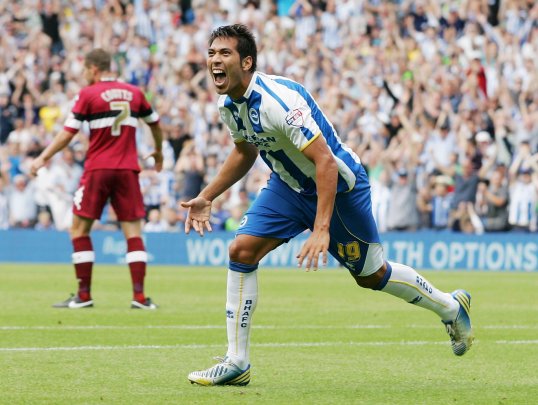 Brighton and Hove Albion striker Leonardo Ulloa has brushed off rumours of a potential reunion with Gus Poyet at Sunderland.