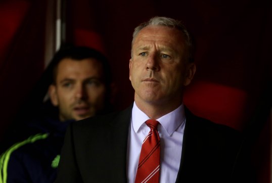 Kevin Ball wants be told if he has a chance of landing the Sunderland manager’s job permanently this weekend.