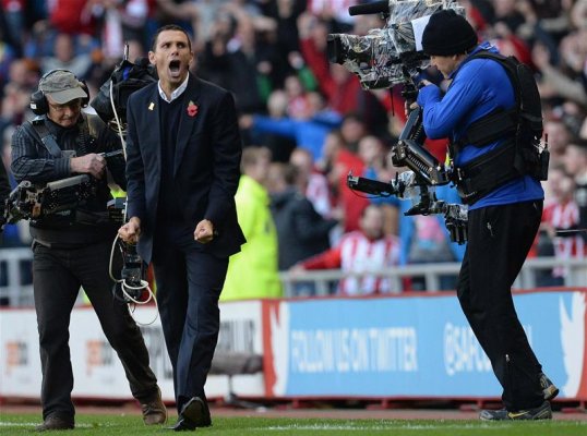Sunderland boss Gus Poyet said it is time to move on from the win over rivals Newcastle United last weekend.