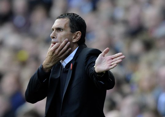 Gus Poyet has made four changes to the Sunderland side that were defeated by Swansea City for the Tyne-Wear derby against Newcastle United.
