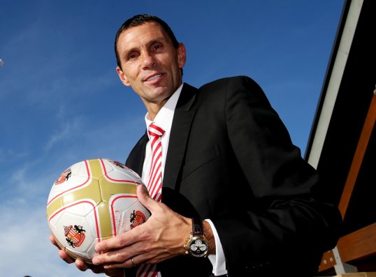 New Sunderland boss Gus Poyet has claimed he is the man to keep the Black Cats in the Premier League.