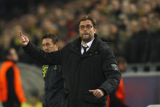 Borussia Dortmund manager Jürgen Klopp said he is proud of the way his team have performed in the Champions League this season.