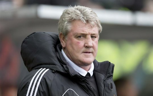 Hull City’s Chairman Assem Allam said the club were lucky to have Steve Bruce as their manager.