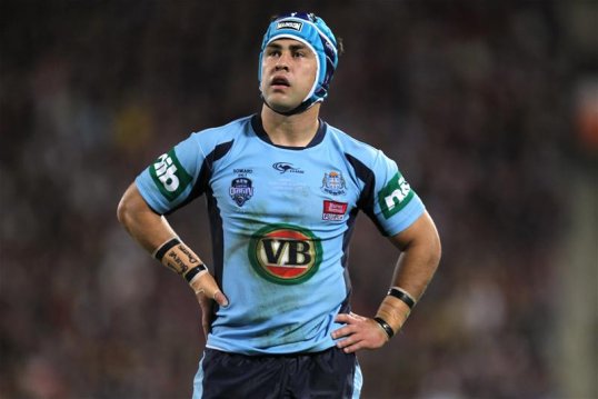 London Broncos have signed Australian half-back Jamie Soward until the end of the 2013 season.