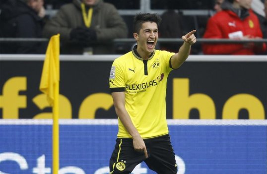 Borussia Dortmund midfielder Nuri Sahin thinks his side’s 4-2 win over Bayern Munich in the German Supercup on Saturday shows that the team are making progress.
