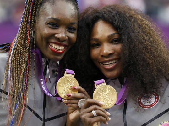 Olympic doubles gold medallists Serena and Venus Williams have stated their desire to defend their title at Rio 2016.