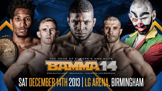 James ‘Scraps’ Saville will fight Tom ‘Fire Kid’ Duquesnoy in the preliminaries for BAMMA 14: Daley vs Da Silva.
